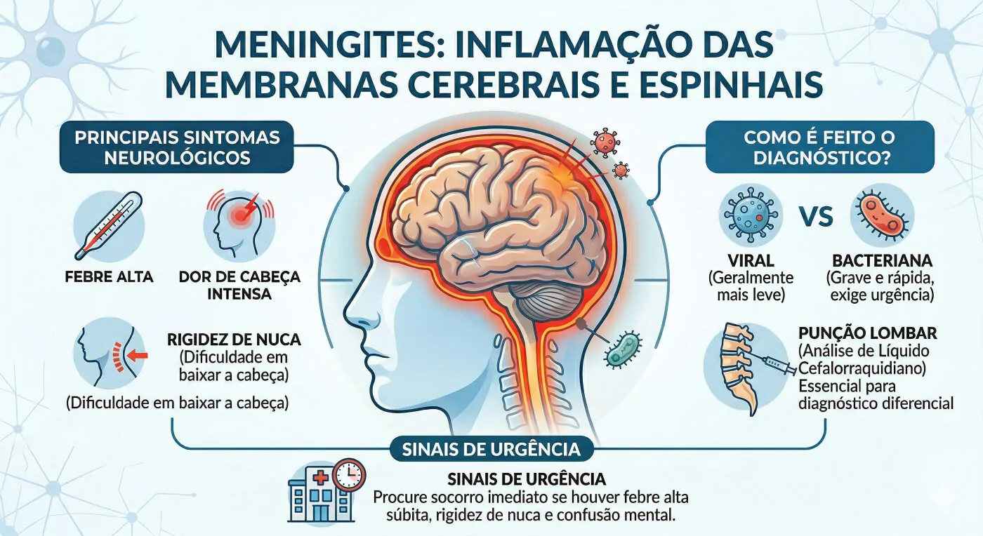 Sinais Clássicos da Meningite